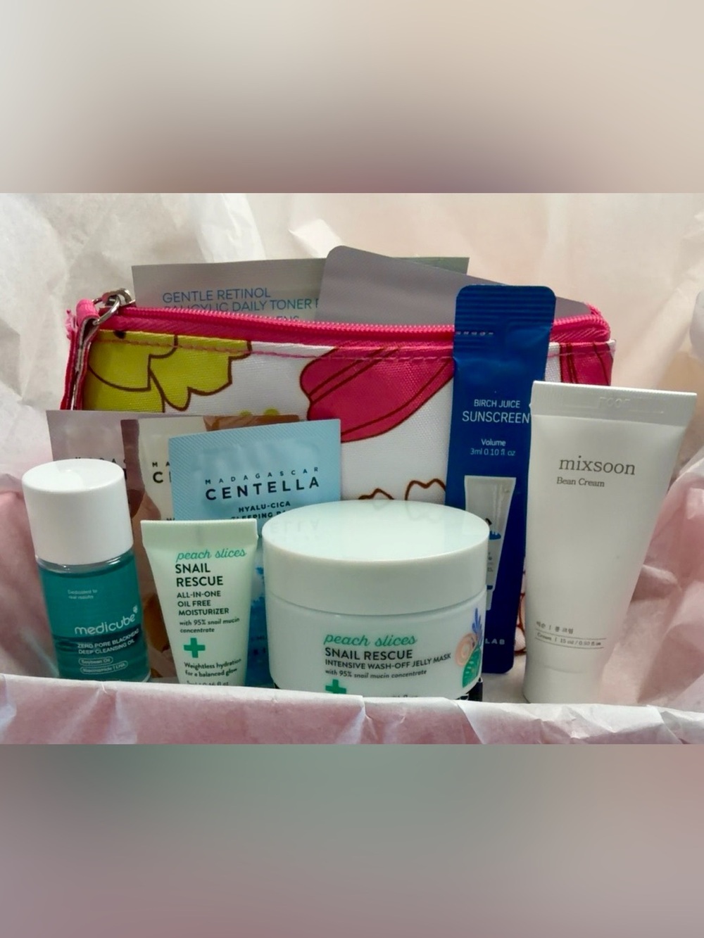 Korean Glass Skin K-Beauty Skincare Discovery Set